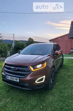 Позашляховик / Кросовер Ford Edge 2017 в Дрогобичі