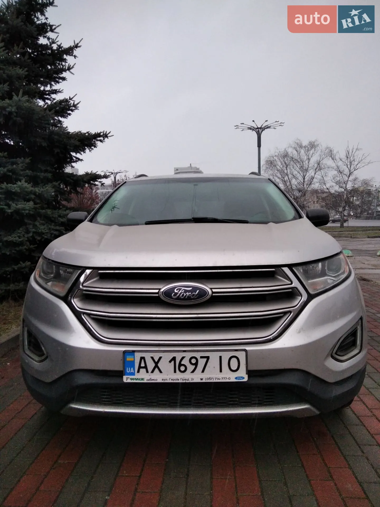 2015 Ford Edge - мініатюра 17