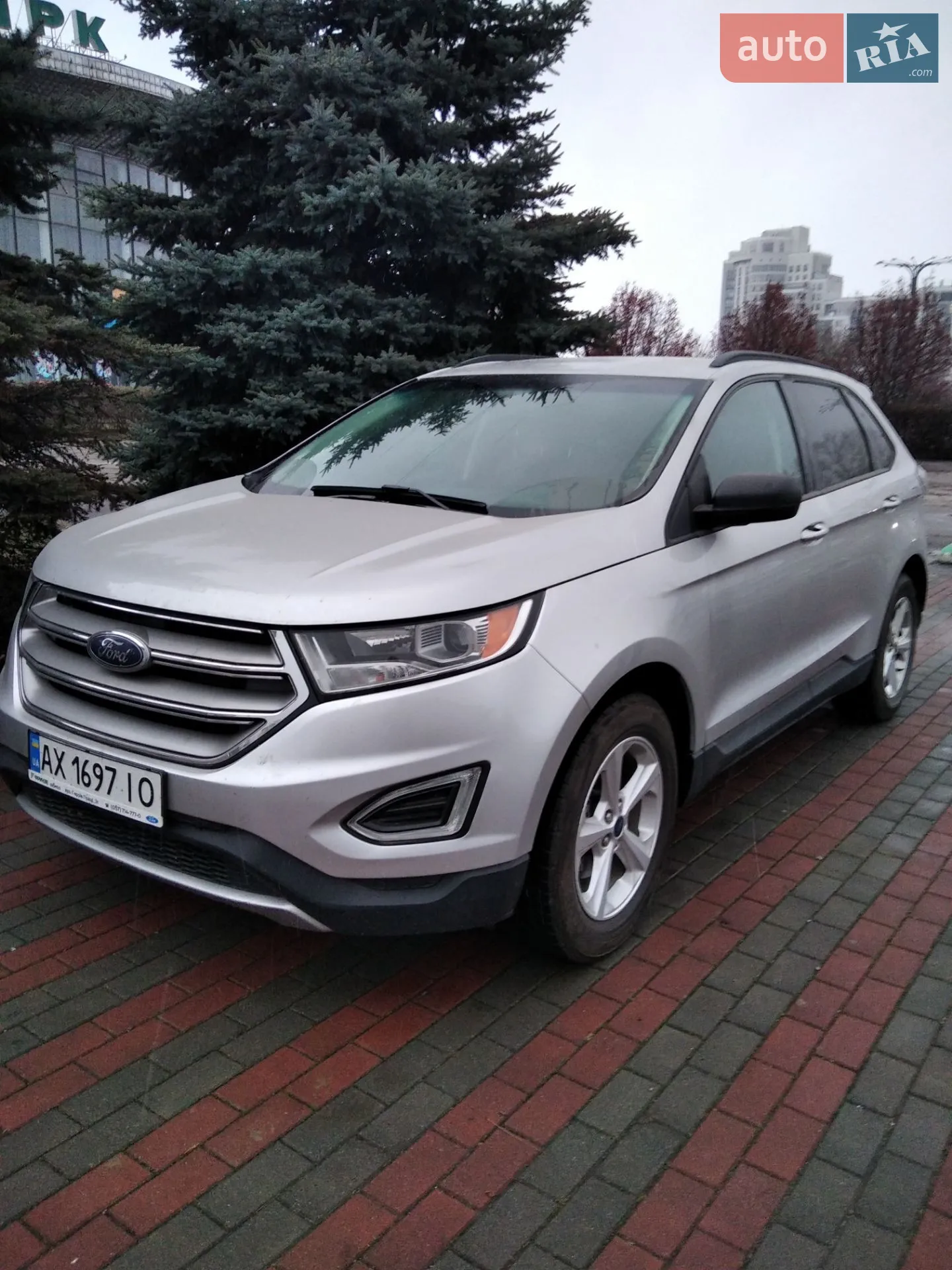 2015 Ford Edge - мініатюра 16