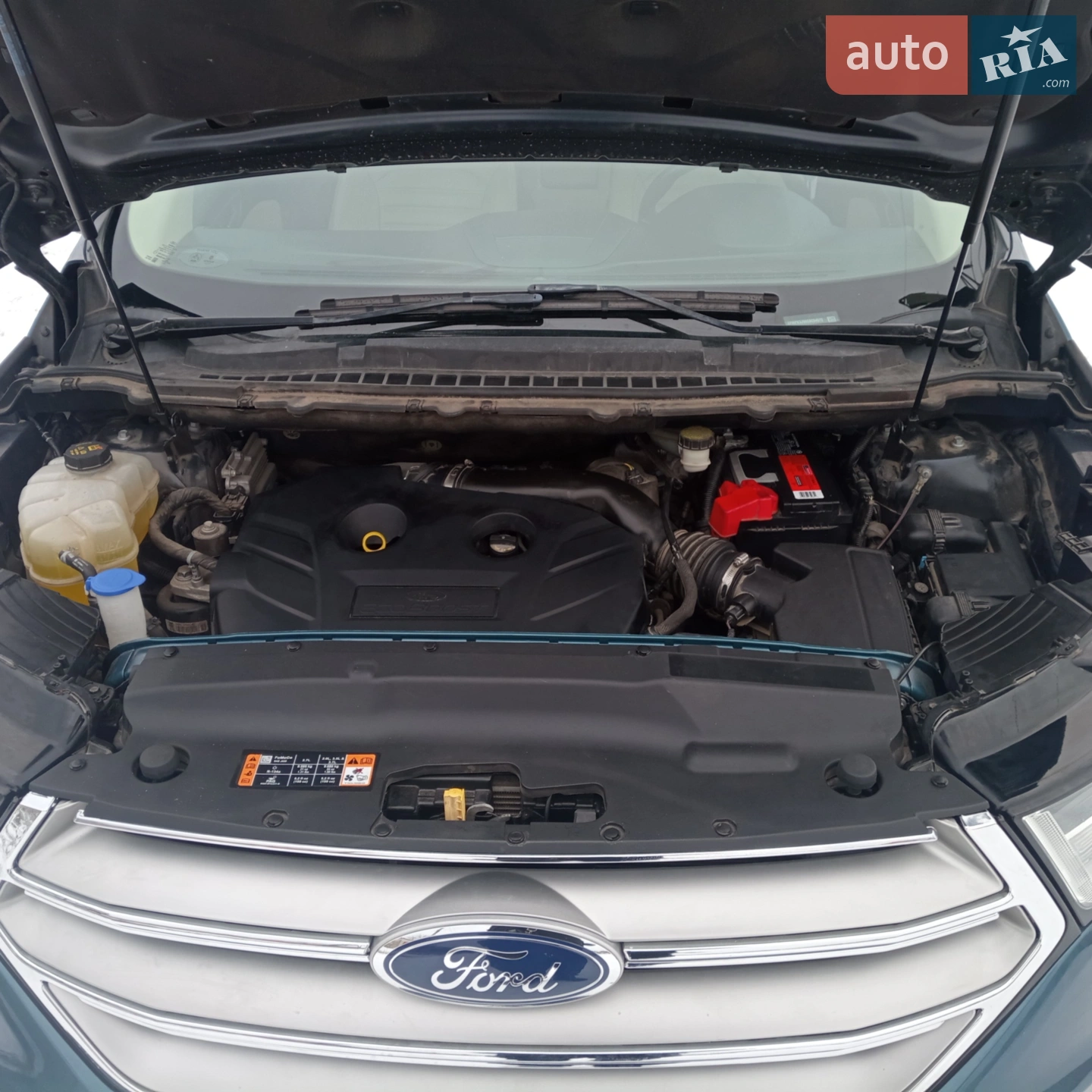 2016 Ford Edge - мініатюра 7