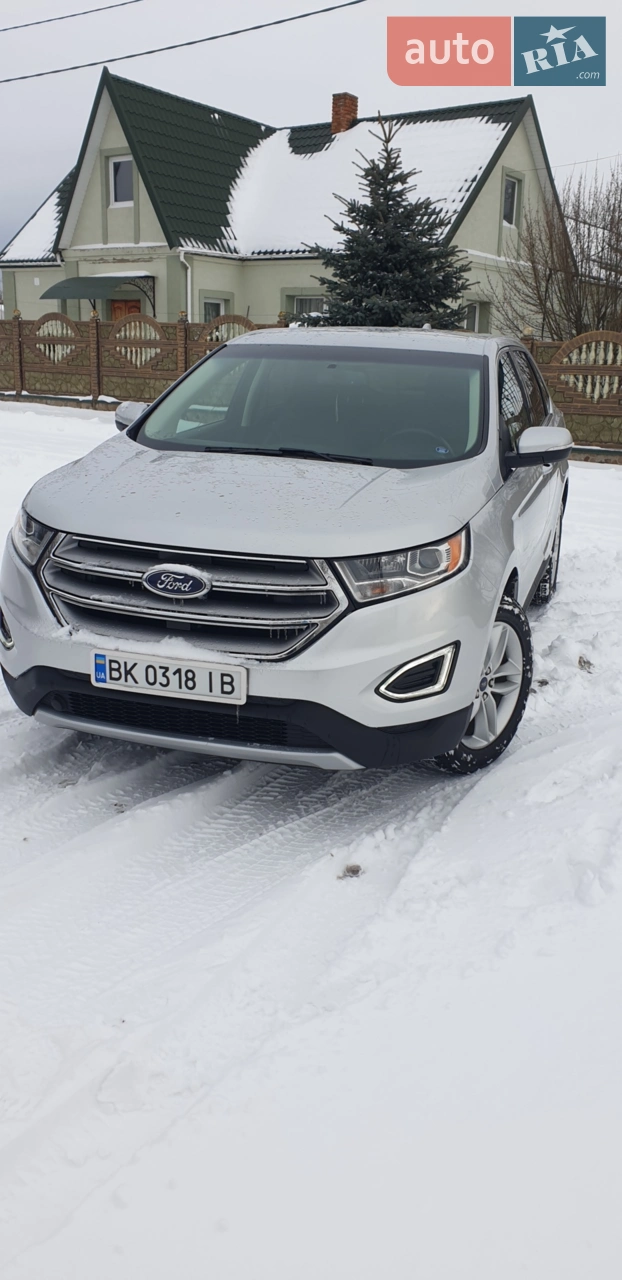 2017 Ford Edge - мініатюра 37
