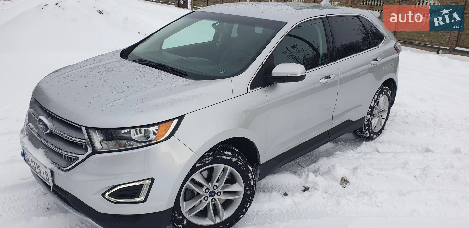 2016 Ford Edge - мініатюра 18