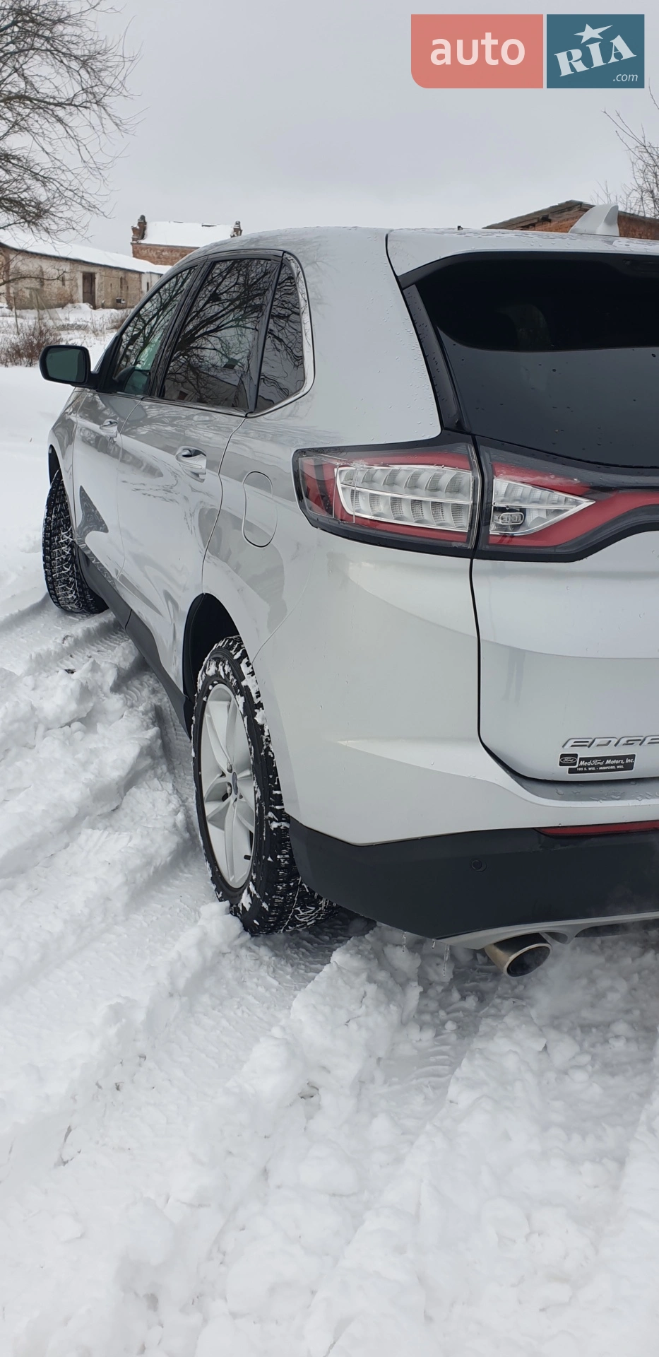 2016 Ford Edge - мініатюра 21