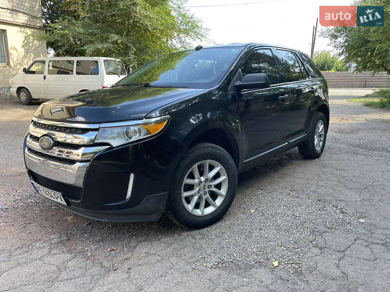 Позашляховик / Кросовер Ford Edge 2013 в Кривому Розі