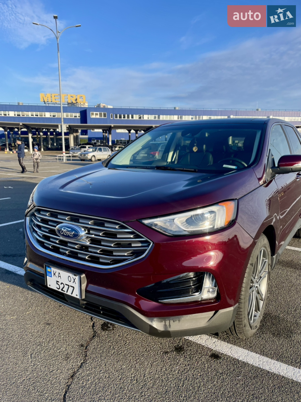 2019 Ford Edge - мініатюра 21