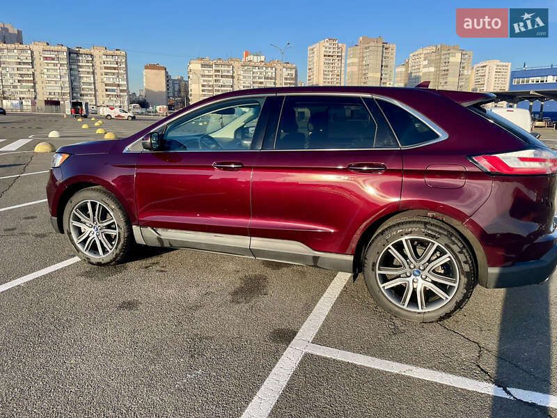 Позашляховик / Кросовер Ford Edge 2018 в Києві