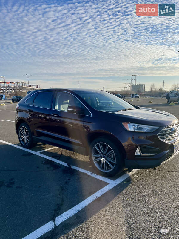 Позашляховик / Кросовер Ford Edge 2018 в Києві