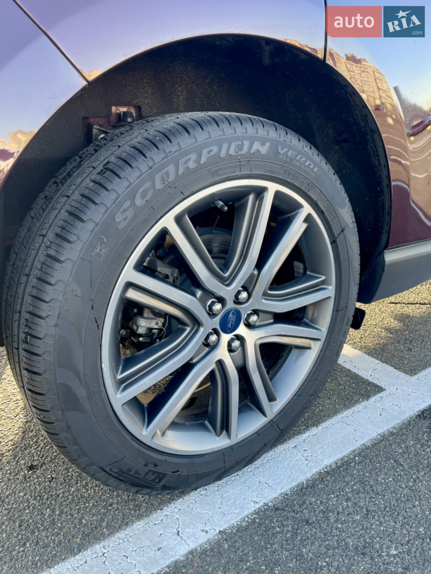 2018 Ford Edge - мініатюра 25