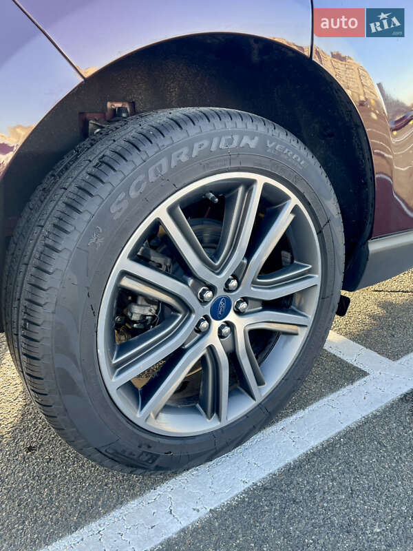 Позашляховик / Кросовер Ford Edge 2018 в Києві