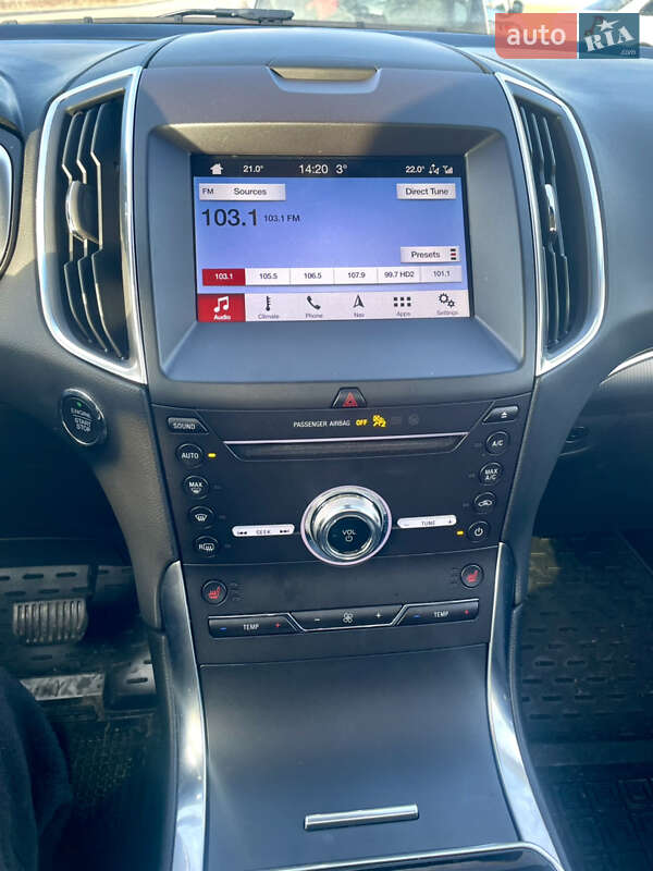 Позашляховик / Кросовер Ford Edge 2018 в Києві