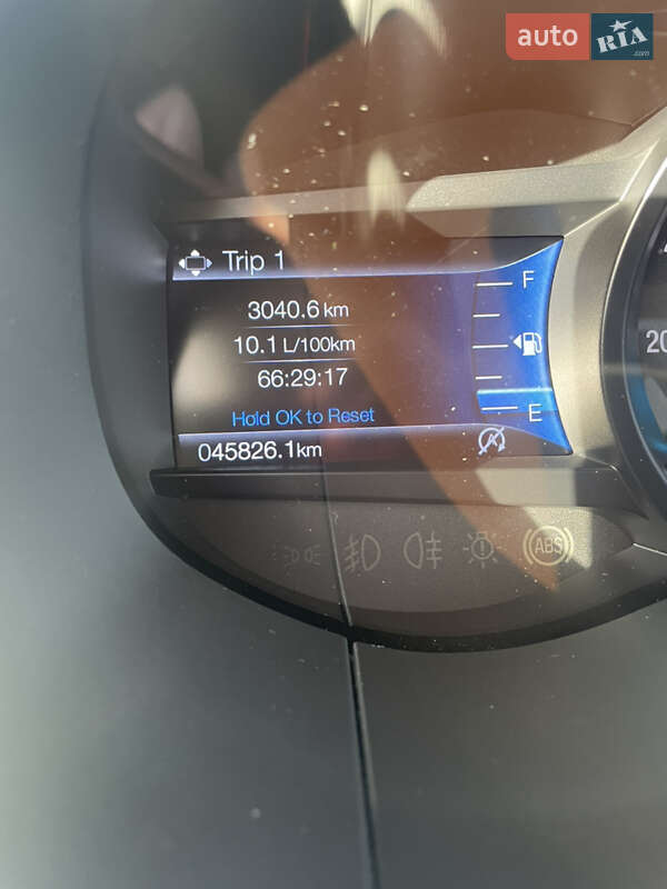 Позашляховик / Кросовер Ford Edge 2018 в Києві