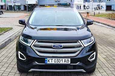 Позашляховик / Кросовер Ford Edge 2017 в Івано-Франківську