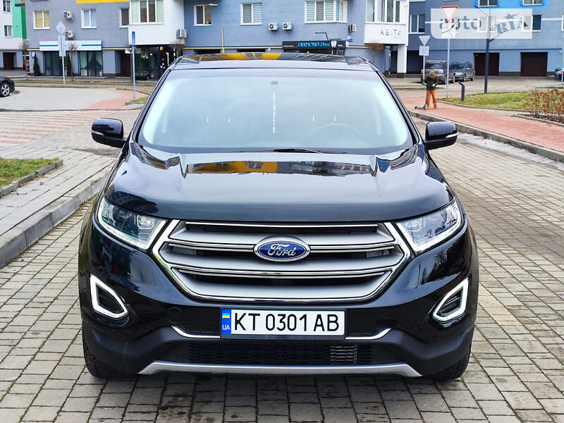Внедорожник / Кроссовер Ford Edge 2017 в Ивано-Франковске