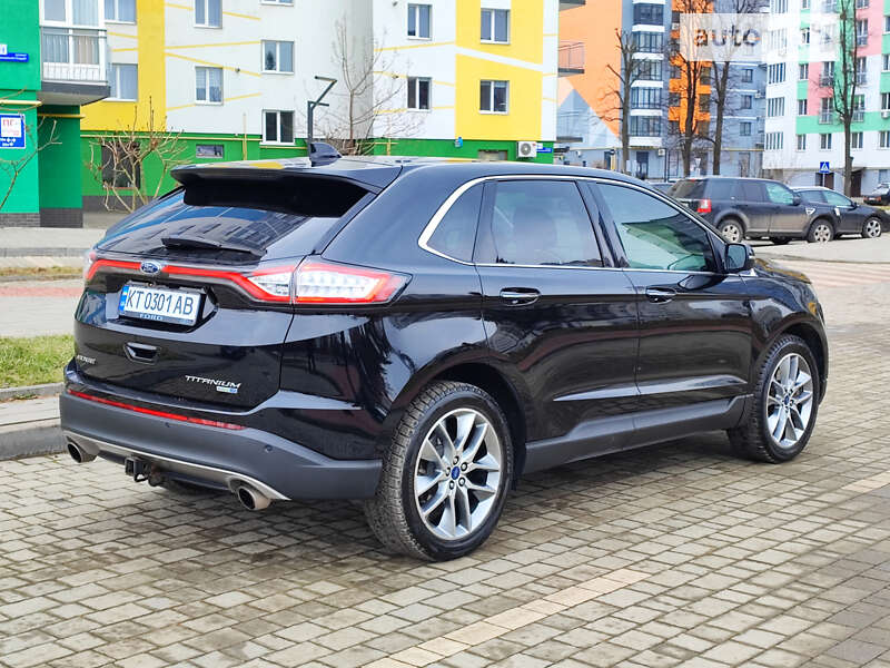 Внедорожник / Кроссовер Ford Edge 2017 в Ивано-Франковске