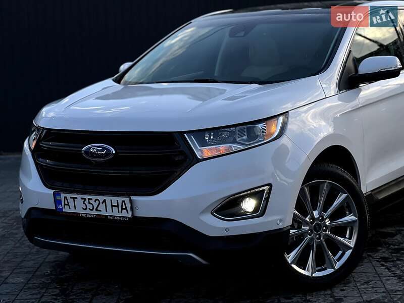 Внедорожник / Кроссовер Ford Edge 2017 в Ивано-Франковске