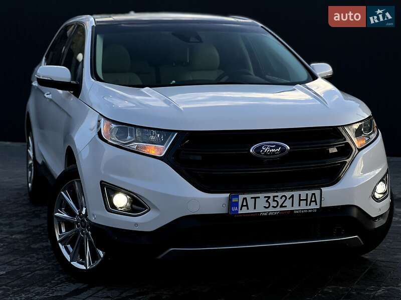 Внедорожник / Кроссовер Ford Edge 2017 в Ивано-Франковске