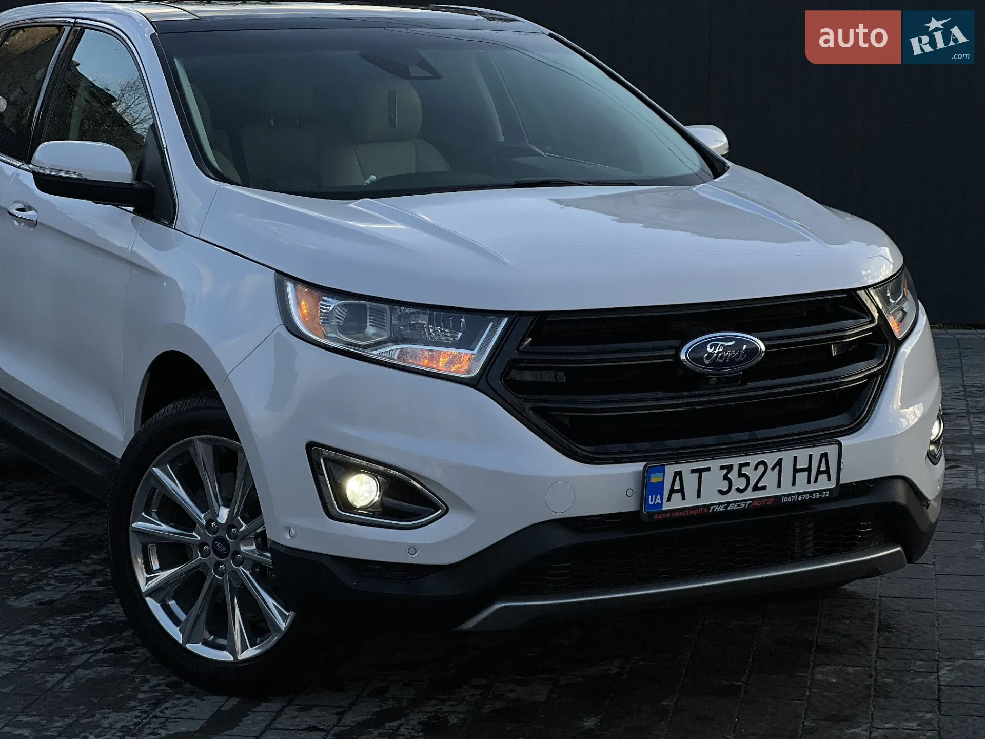 2017 Ford Edge - мініатюра 9