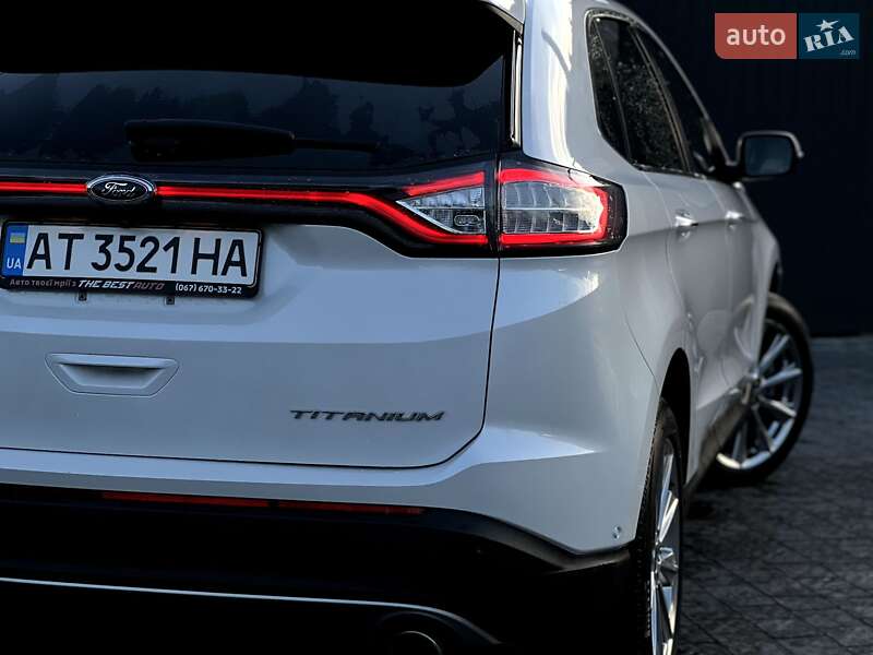 Внедорожник / Кроссовер Ford Edge 2017 в Ивано-Франковске