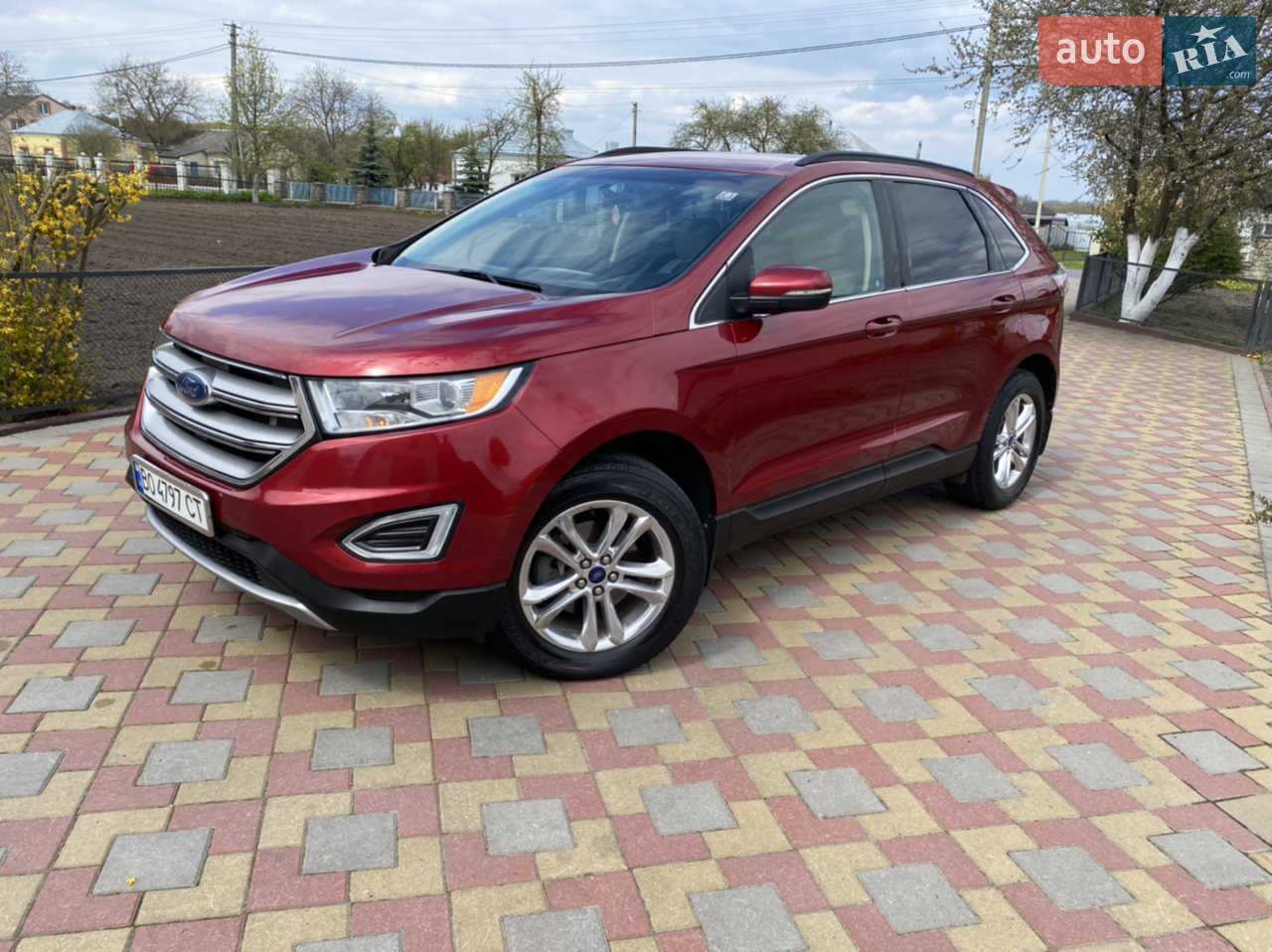2016 Ford Edge - мініатюра 22