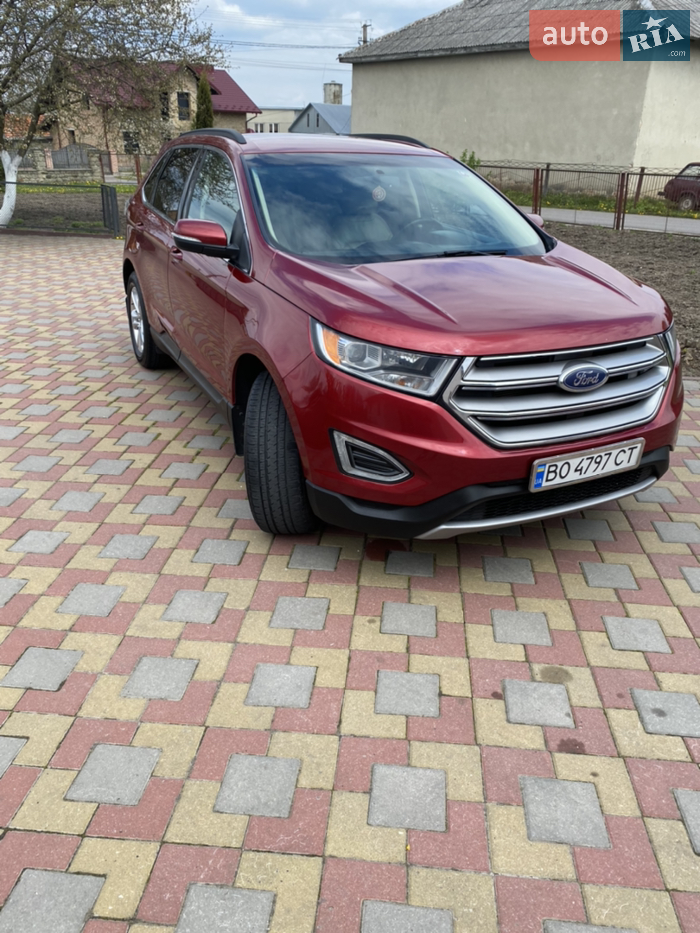 2015 Ford Edge - мініатюра 8