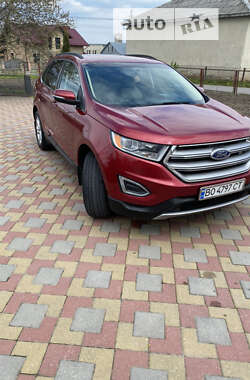 Внедорожник / Кроссовер Ford Edge 2015 в Тернополе