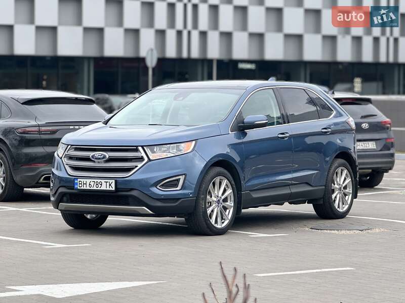 Ford Edge 2018