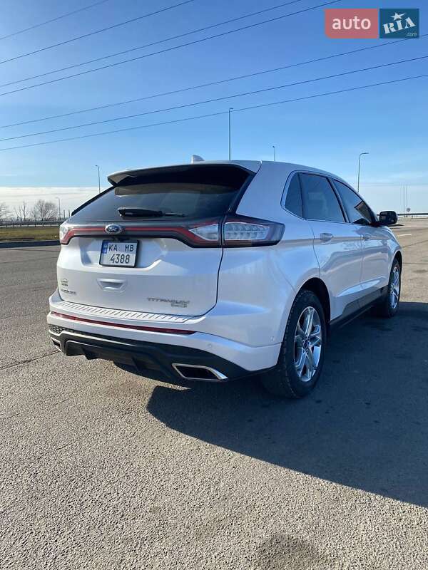 Внедорожник / Кроссовер Ford Edge 2017 в Василькове