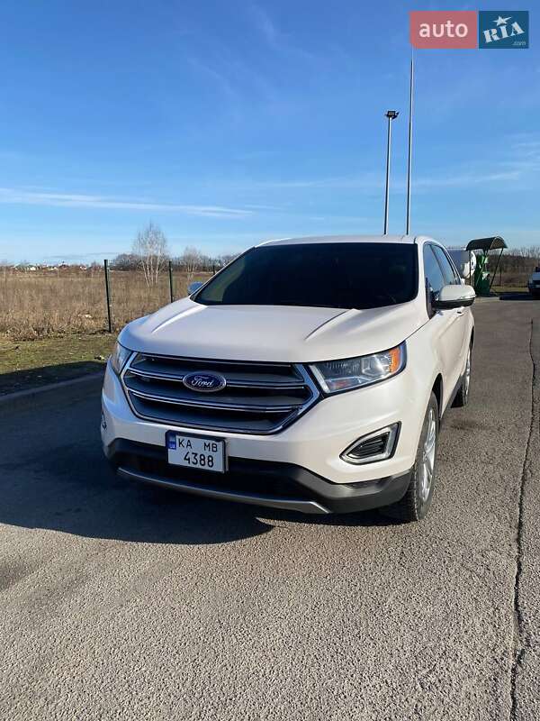 Внедорожник / Кроссовер Ford Edge 2017 в Василькове