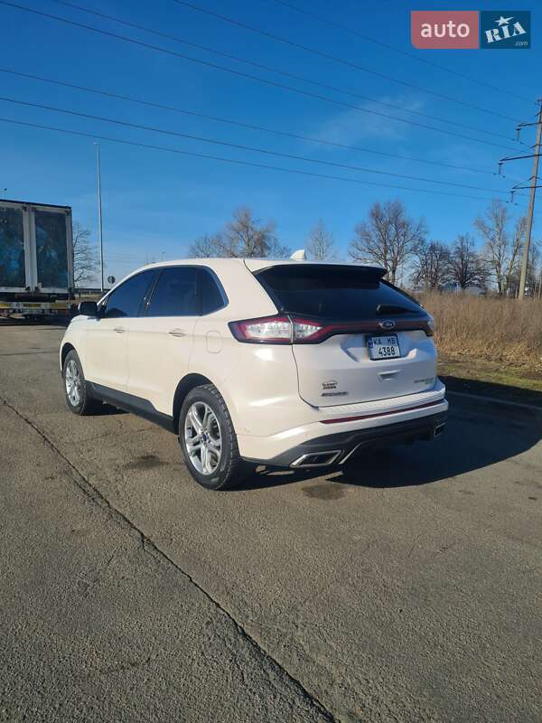 Внедорожник / Кроссовер Ford Edge 2017 в Василькове