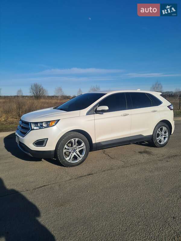 Внедорожник / Кроссовер Ford Edge 2017 в Василькове