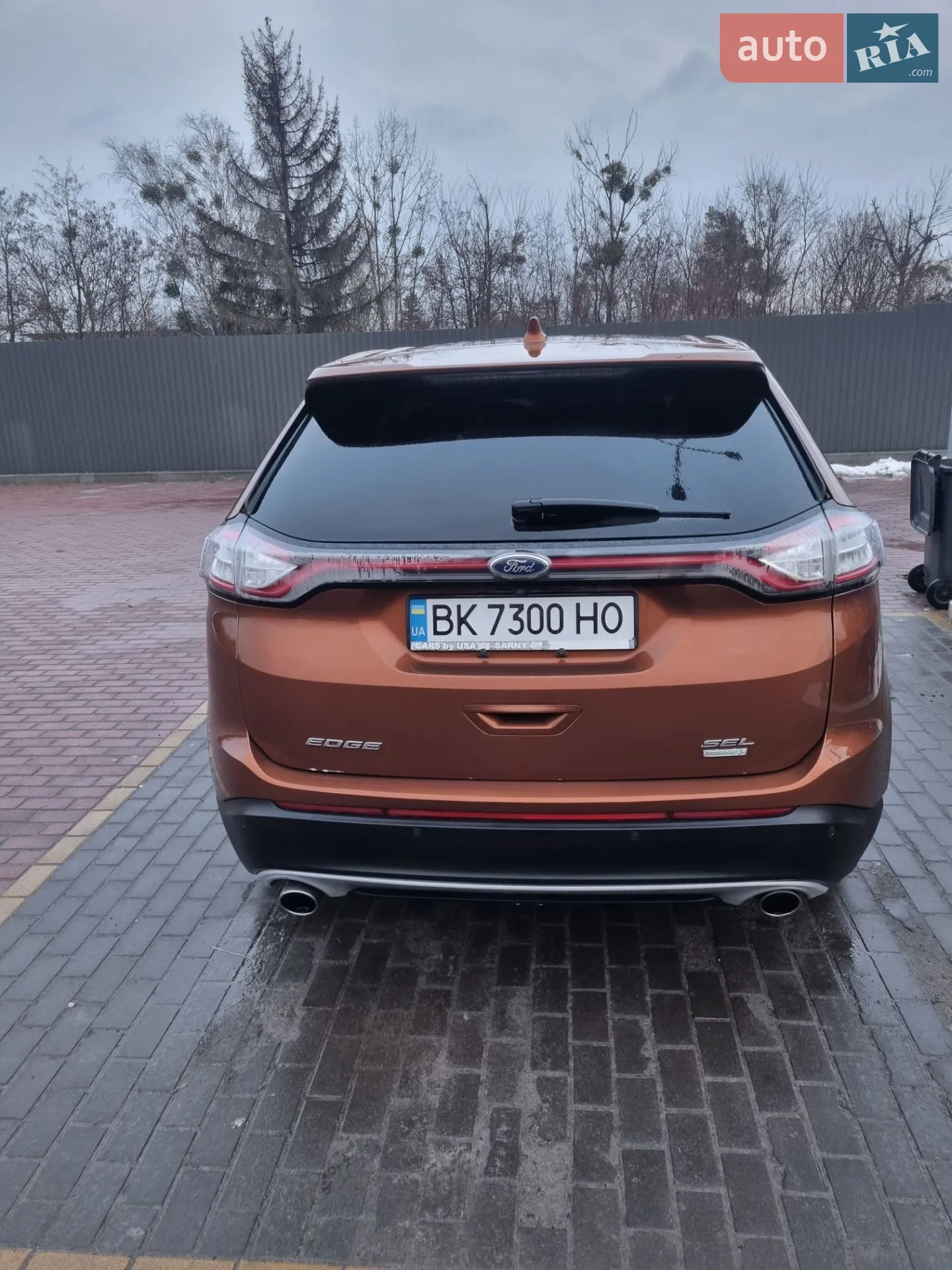 2017 Ford Edge - мініатюра 6