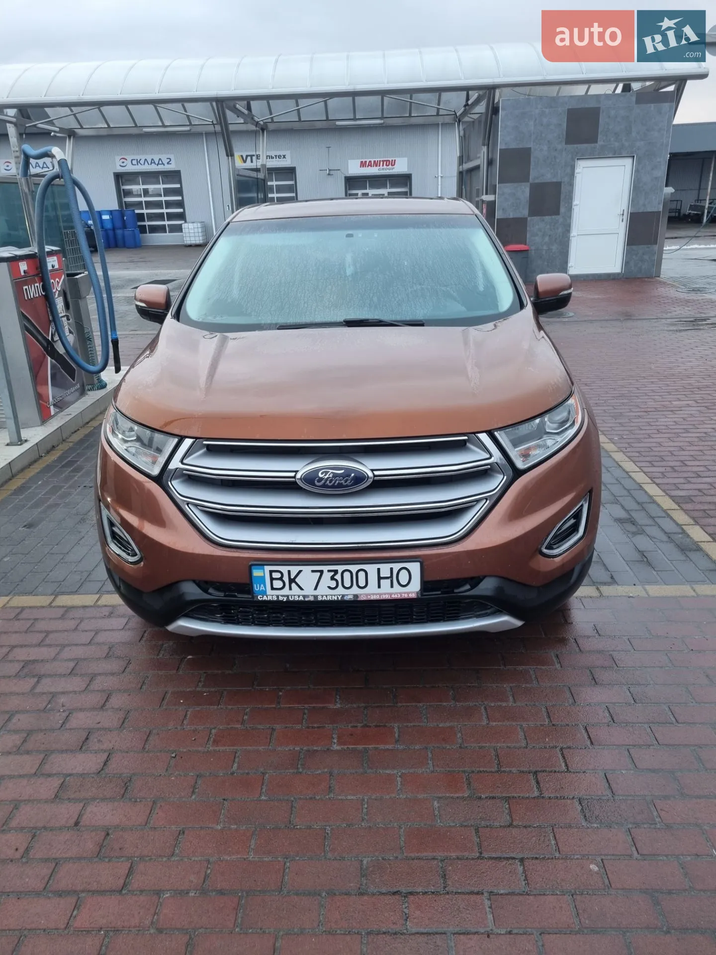 2017 Ford Edge - мініатюра 2