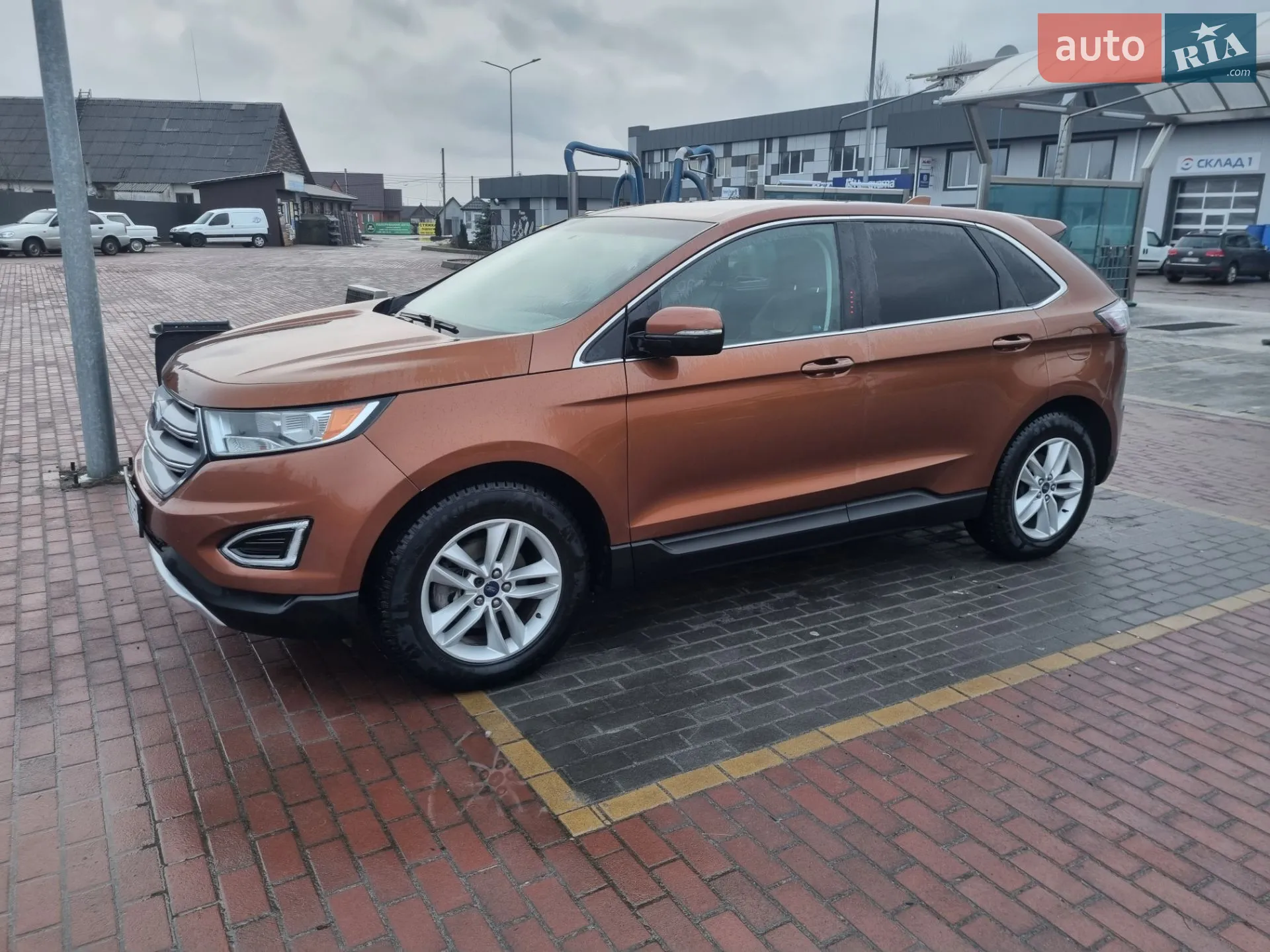 2017 Ford Edge - мініатюра 3