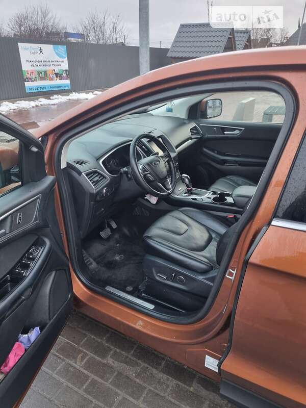 Внедорожник / Кроссовер Ford Edge 2017 в Сарнах