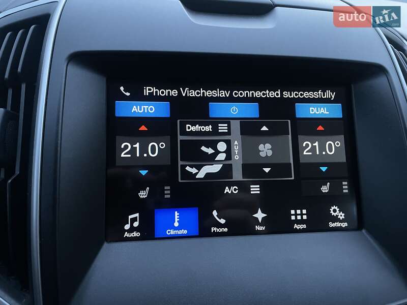 Внедорожник / Кроссовер Ford Edge 2017 в Ровно