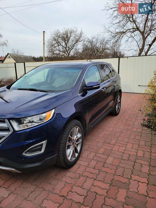 Внедорожник / Кроссовер Ford Edge 2016 в Черкассах фото 12 Внедорожник / Кроссовер Ford Edge 2016 в Черкассах