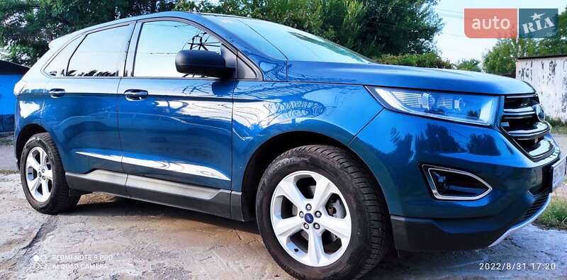 Внедорожник / Кроссовер Ford Edge 2016 в Кривом Роге