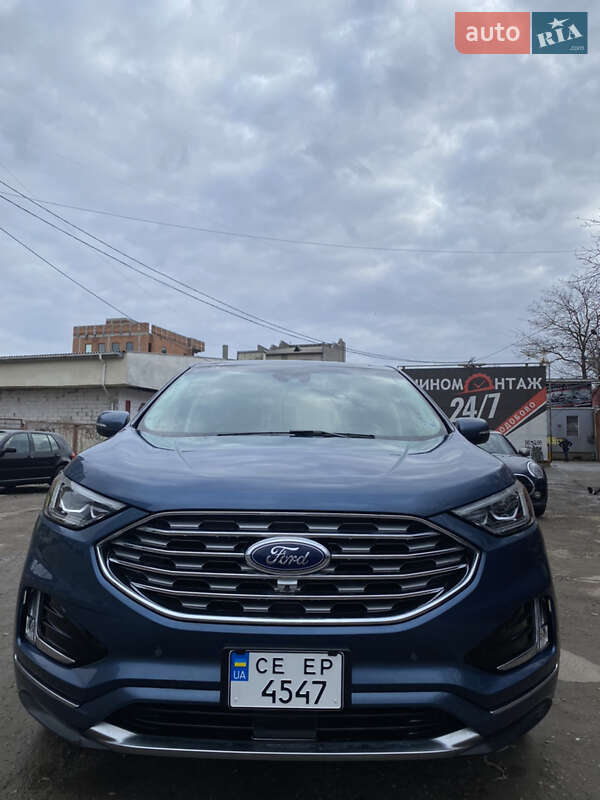 Внедорожник / Кроссовер Ford Edge 2018 в Черновцах