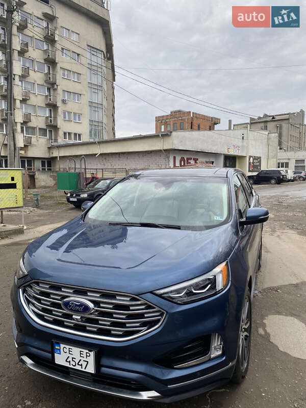 Внедорожник / Кроссовер Ford Edge 2018 в Черновцах