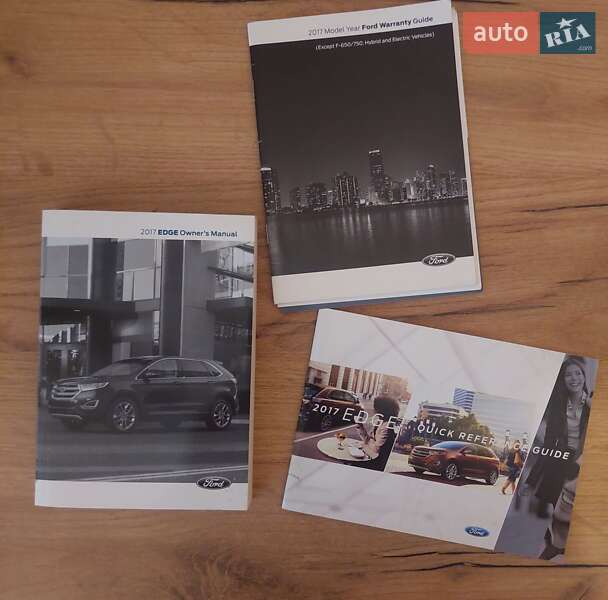 Внедорожник / Кроссовер Ford Edge 2017 в Кременчуге