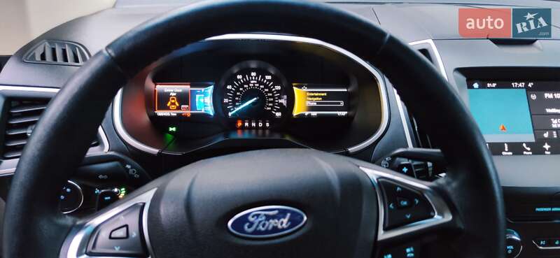 Внедорожник / Кроссовер Ford Edge 2017 в Киеве