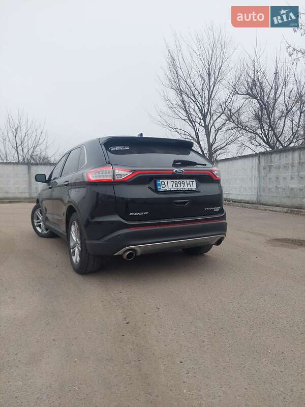 Внедорожник / Кроссовер Ford Edge 2017 в Кременчуге