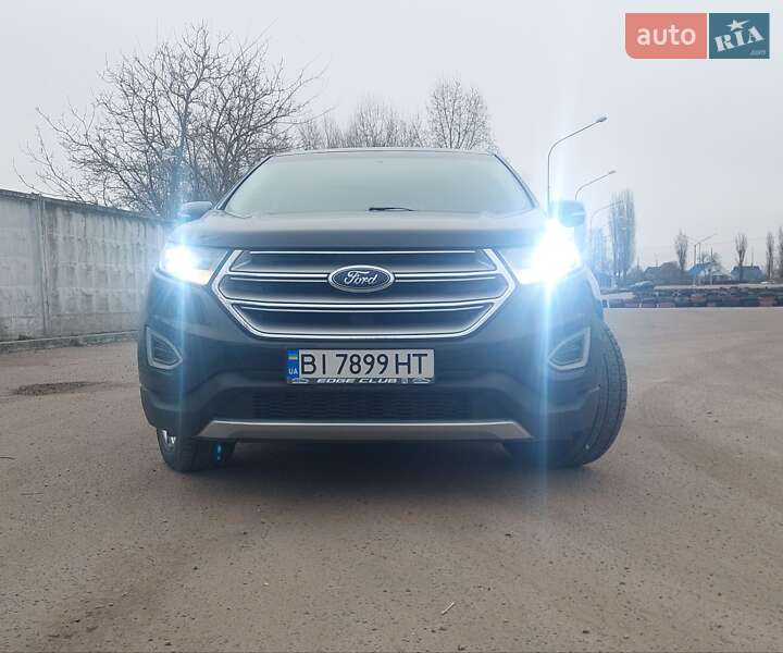 Внедорожник / Кроссовер Ford Edge 2017 в Кременчуге
