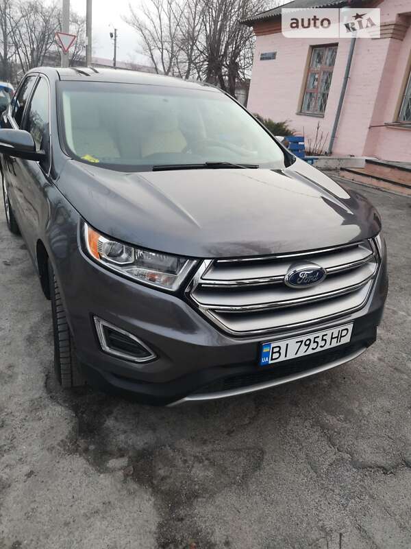Внедорожник / Кроссовер Ford Edge 2018 в Кременчуге