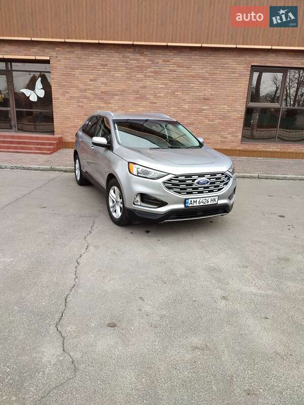Позашляховик / Кросовер Ford Edge 2020 в Житомирі фото 2 Позашляховик / Кросовер Ford Edge 2020 в Житомирі