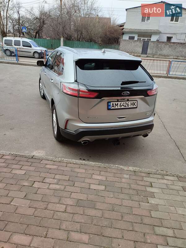 Позашляховик / Кросовер Ford Edge 2020 в Житомирі фото 8 Позашляховик / Кросовер Ford Edge 2020 в Житомирі