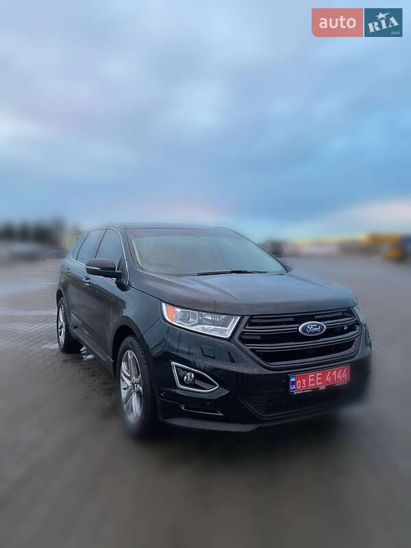 Внедорожник / Кроссовер Ford Edge 2016 в Луцке