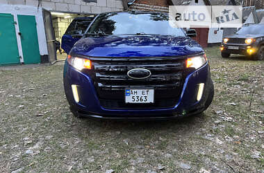 Позашляховик / Кросовер Ford Edge 2013 в Житомирі