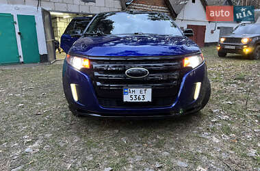 Внедорожник / Кроссовер Ford Edge 2013 в Житомире