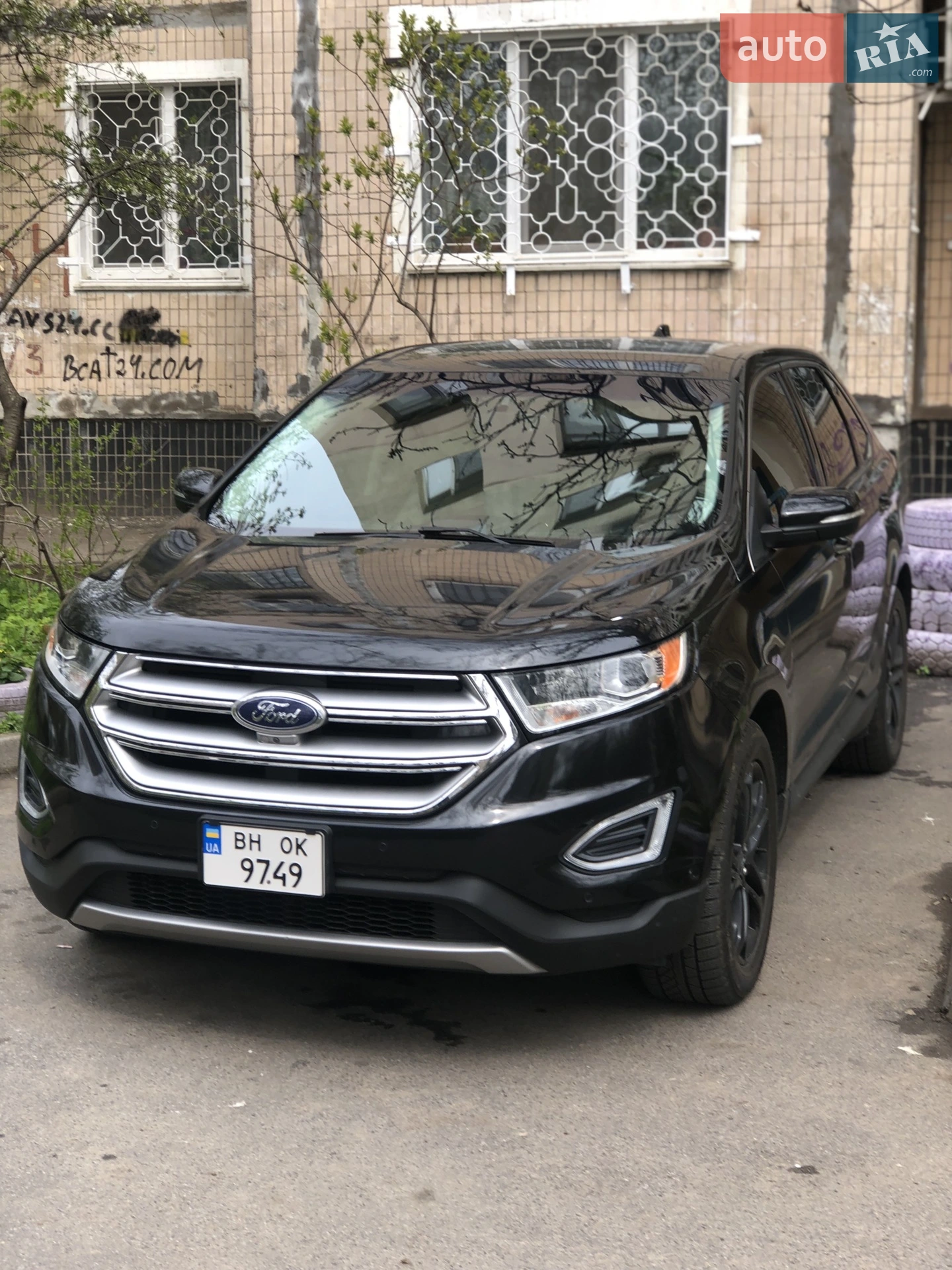 2015 Ford Edge - мініатюра 24